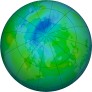 Arctic Ozone 2011-08-12